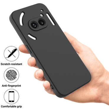 Solid Colour Liquid Silicone Phone Case - For Nothing Phone (2) / (2a)