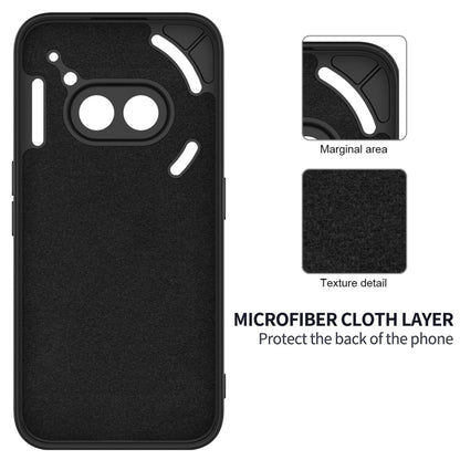 Solid Colour Liquid Silicone Phone Case - For Nothing Phone (2) / (2a)