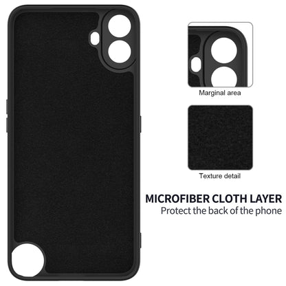 Solid Colour Liquid Silicone Phone Case - For Nothing Phone (2) / (2a)