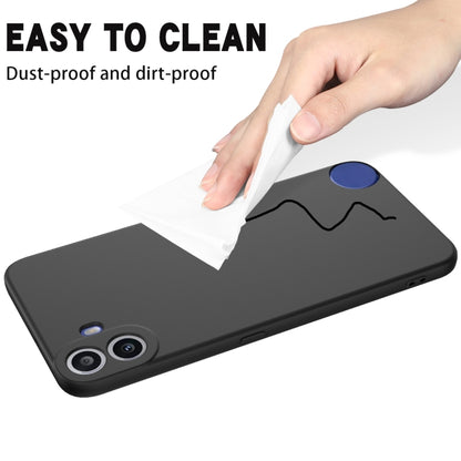 Solid Colour Liquid Silicone Phone Case - For Nothing Phone (2) / (2a)