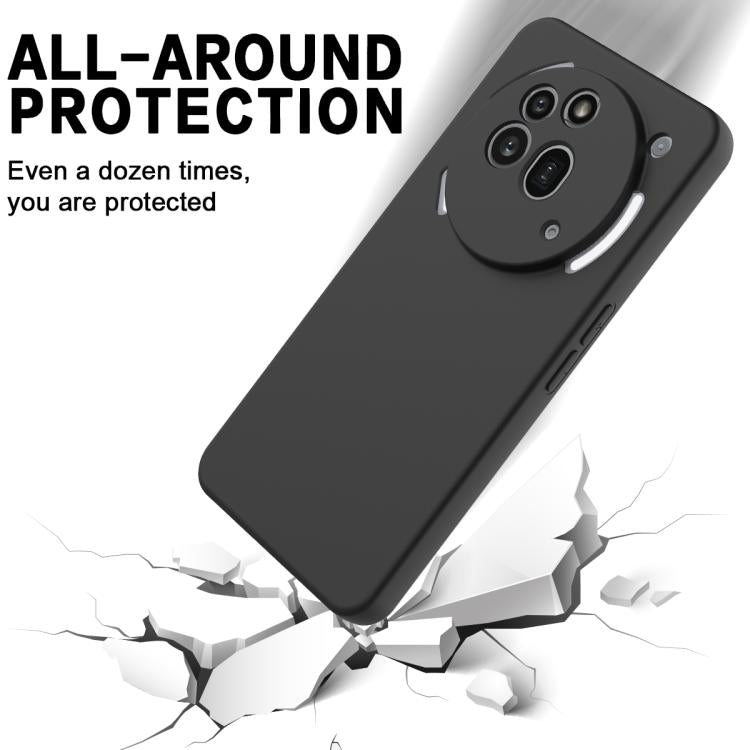 Solid Colour Liquid Silicone Phone Case - For Nothing Phone (2) / (2a)
