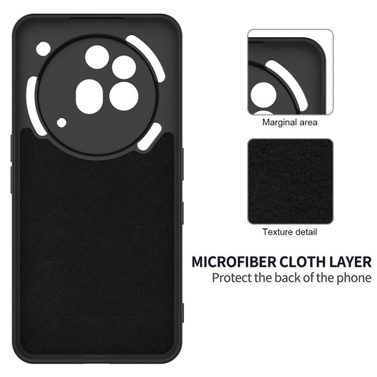 Solid Colour Liquid Silicone Phone Case - For Nothing Phone (2) / (2a)