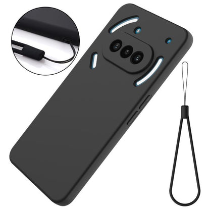 Pure Colour Liquid Silicone Shockproof Phone Case - For Nothing Phones