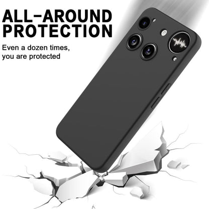 Pure Colour Liquid Silicone Shockproof Phone Case - For Nothing Phones