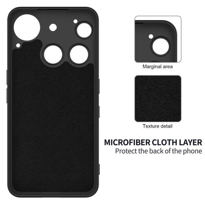 Pure Colour Liquid Silicone Shockproof Phone Case - For Nothing Phones