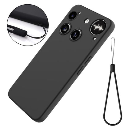 Pure Colour Liquid Silicone Shockproof Phone Case - For Nothing Phones