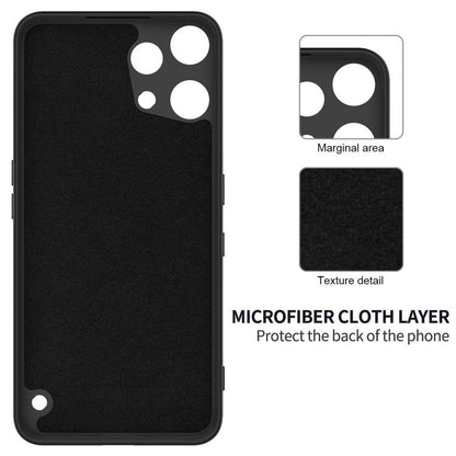 Pure Colour Liquid Silicone Shockproof Phone Case - For Nothing Phones