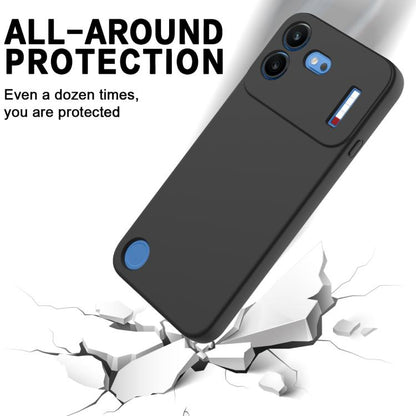 Pure Colour Liquid Silicone Shockproof Phone Case - For Nothing Phones