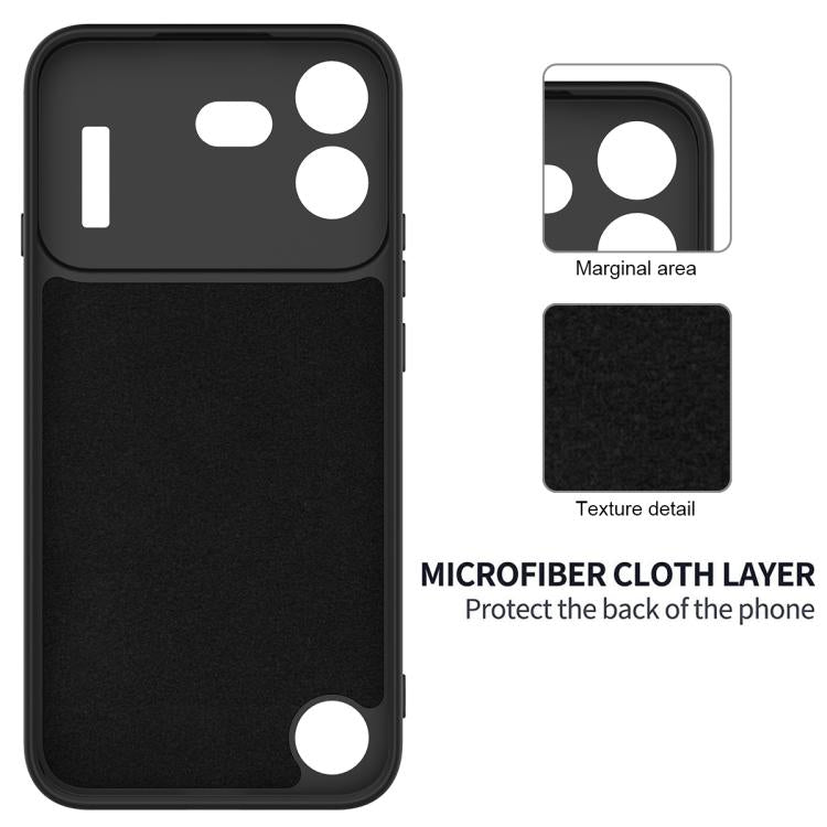 Pure Colour Liquid Silicone Shockproof Phone Case - For Nothing Phones
