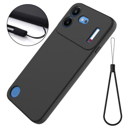 Pure Colour Liquid Silicone Shockproof Phone Case - For Nothing Phones