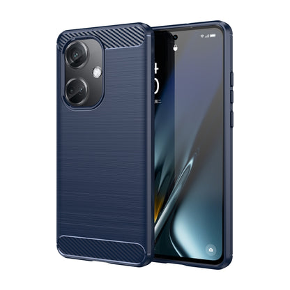 Carbon Fiber Brushed Texture TPU Phone Case - For Oppo Reno11 / A58 4G / A2 Pro / K11 5G / Find X8 Pro