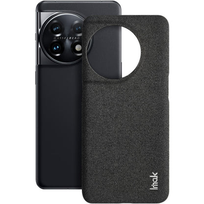 Imak Ruiyi Series Cloth Texture PU + PC Phone Case - For OnePlus 13 / 12R / 12 / 11 / Nord CE4 / Nord 3 / Ace 3 / Ace 2V
