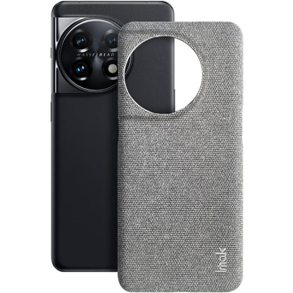Imak Ruiyi Series Cloth Texture PU + PC Phone Case - For OnePlus 13 / 12R / 12 / 11 / Nord CE4 / Nord 3 / Ace 3 / Ace 2V