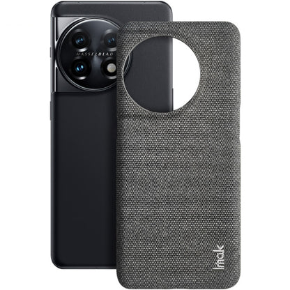 Imak Ruiyi Series Cloth Texture PU + PC Phone Case - For OnePlus 13 / 12R / 12 / 11 / Nord CE4 / Nord 3 / Ace 3 / Ace 2V