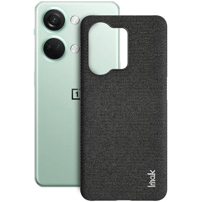 Imak Ruiyi Series Cloth Texture PU + PC Phone Case - For OnePlus 13 / 12R / 12 / 11 / Nord CE4 / Nord 3 / Ace 3 / Ace 2V