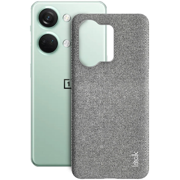 Imak Ruiyi Series Cloth Texture PU + PC Phone Case - For OnePlus 13 / 12R / 12 / 11 / Nord CE4 / Nord 3 / Ace 3 / Ace 2V