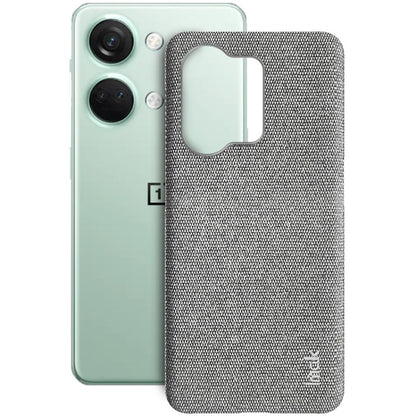 Imak Ruiyi Series Cloth Texture PU + PC Phone Case - For OnePlus 13 / 12R / 12 / 11 / Nord CE4 / Nord 3 / Ace 3 / Ace 2V