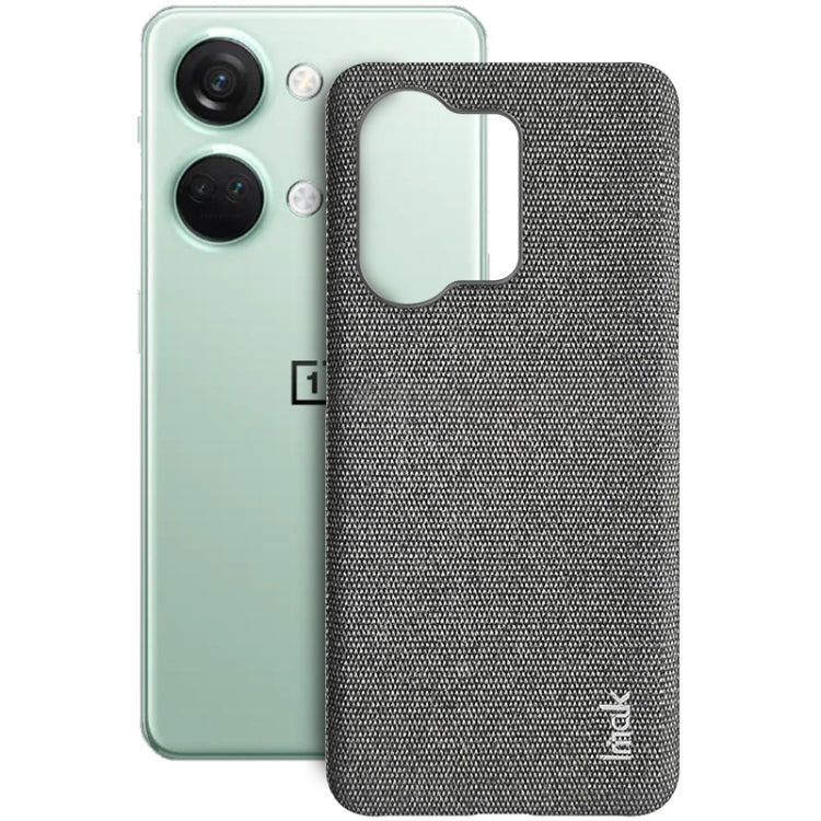 Imak Ruiyi Series Cloth Texture PU + PC Phone Case - For OnePlus 13 / 12R / 12 / 11 / Nord CE4 / Nord 3 / Ace 3 / Ace 2V