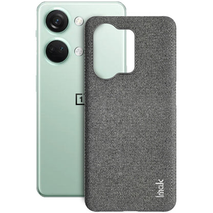 Imak Ruiyi Series Cloth Texture PU + PC Phone Case - For OnePlus 13 / 12R / 12 / 11 / Nord CE4 / Nord 3 / Ace 3 / Ace 2V