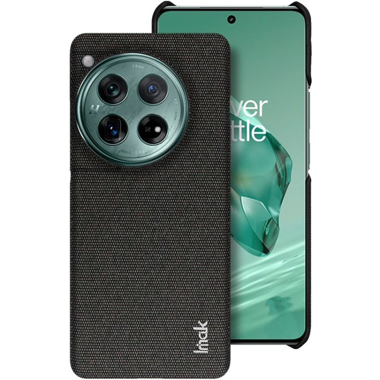 Imak Ruiyi Series Cloth Texture PU + PC Phone Case - For OnePlus 13 / 12R / 12 / 11 / Nord CE4 / Nord 3 / Ace 3 / Ace 2V