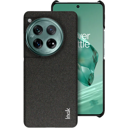 Imak Ruiyi Series Cloth Texture PU + PC Phone Case - For OnePlus 13 / 12R / 12 / 11 / Nord CE4 / Nord 3 / Ace 3 / Ace 2V