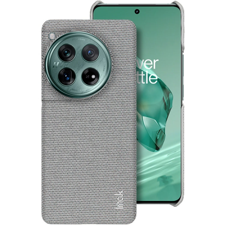 Imak Ruiyi Series Cloth Texture PU + PC Phone Case - For OnePlus 13 / 12R / 12 / 11 / Nord CE4 / Nord 3 / Ace 3 / Ace 2V