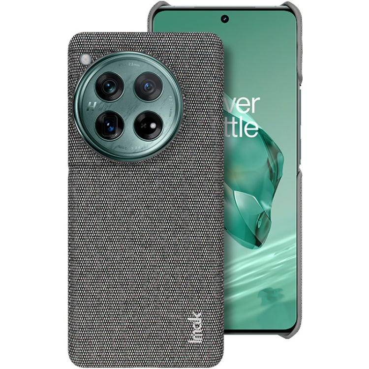 Imak Ruiyi Series Cloth Texture PU + PC Phone Case - For OnePlus 13 / 12R / 12 / 11 / Nord CE4 / Nord 3 / Ace 3 / Ace 2V
