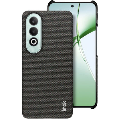 Imak Ruiyi Series Cloth Texture PU + PC Phone Case - For OnePlus 13 / 12R / 12 / 11 / Nord CE4 / Nord 3 / Ace 3 / Ace 2V