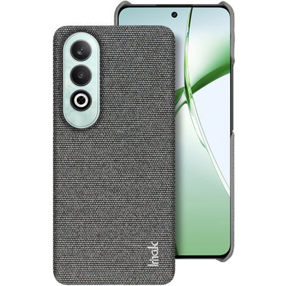 Imak Ruiyi Series Cloth Texture PU + PC Phone Case - For OnePlus 13 / 12R / 12 / 11 / Nord CE4 / Nord 3 / Ace 3 / Ace 2V