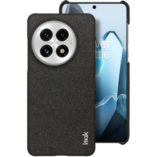 Imak Ruiyi Series Cloth Texture PU + PC Phone Case - For OnePlus 13 / 12R / 12 / 11 / Nord CE4 / Nord 3 / Ace 3 / Ace 2V