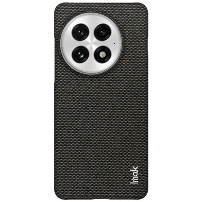 Imak Ruiyi Series Cloth Texture PU + PC Phone Case - For OnePlus 13 / 12R / 12 / 11 / Nord CE4 / Nord 3 / Ace 3 / Ace 2V