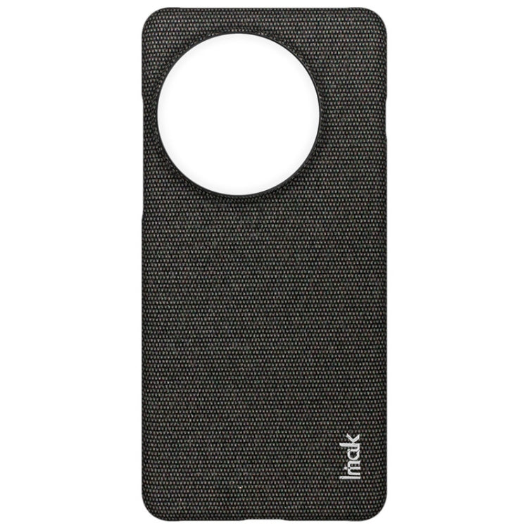 Imak Ruiyi Series Cloth Texture PU + PC Phone Case - For OnePlus 13 / 12R / 12 / 11 / Nord CE4 / Nord 3 / Ace 3 / Ace 2V