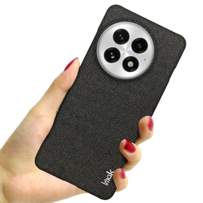 Imak Ruiyi Series Cloth Texture PU + PC Phone Case - For OnePlus 13 / 12R / 12 / 11 / Nord CE4 / Nord 3 / Ace 3 / Ace 2V