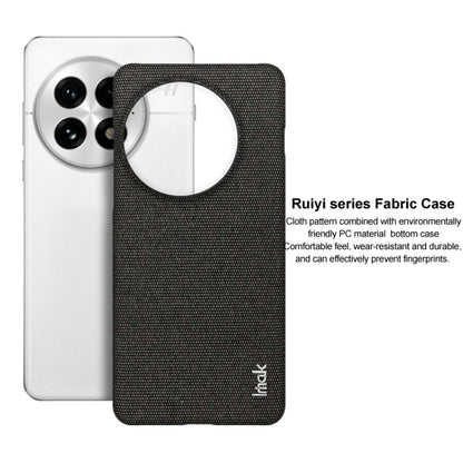 Imak Ruiyi Series Cloth Texture PU + PC Phone Case - For OnePlus 13 / 12R / 12 / 11 / Nord CE4 / Nord 3 / Ace 3 / Ace 2V