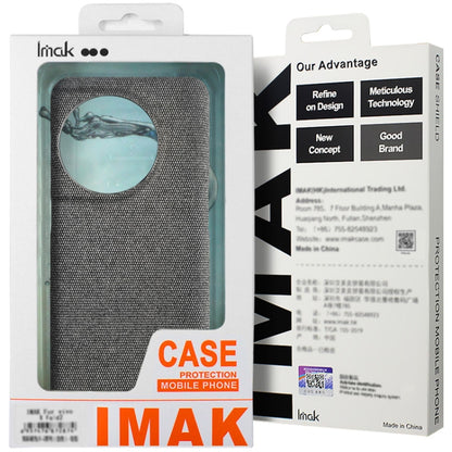 Imak Ruiyi Series Cloth Texture PU + PC Phone Case - For OnePlus 13 / 12R / 12 / 11 / Nord CE4 / Nord 3 / Ace 3 / Ace 2V