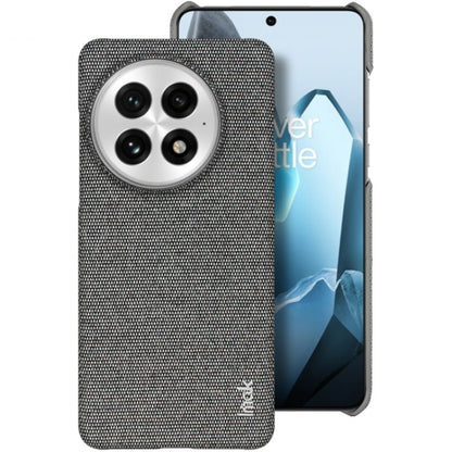 Imak Ruiyi Series Cloth Texture PU + PC Phone Case - For OnePlus 13 / 12R / 12 / 11 / Nord CE4 / Nord 3 / Ace 3 / Ace 2V