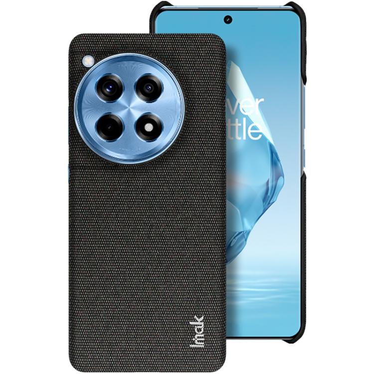 Imak Ruiyi Series Cloth Texture PU + PC Phone Case - For OnePlus 13 / 12R / 12 / 11 / Nord CE4 / Nord 3 / Ace 3 / Ace 2V