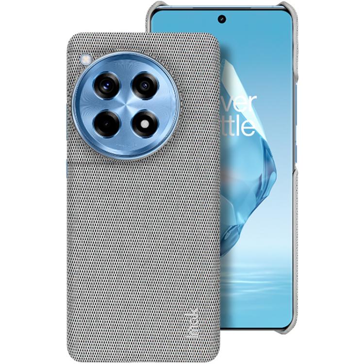 Imak Ruiyi Series Cloth Texture PU + PC Phone Case - For OnePlus 13 / 12R / 12 / 11 / Nord CE4 / Nord 3 / Ace 3 / Ace 2V