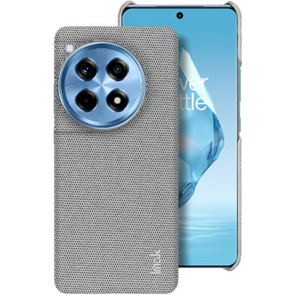 Imak Ruiyi Series Cloth Texture PU + PC Phone Case - For OnePlus 13 / 12R / 12 / 11 / Nord CE4 / Nord 3 / Ace 3 / Ace 2V