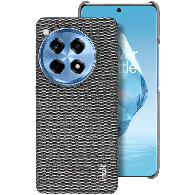 Imak Ruiyi Series Cloth Texture PU + PC Phone Case - For OnePlus 13 / 12R / 12 / 11 / Nord CE4 / Nord 3 / Ace 3 / Ace 2V