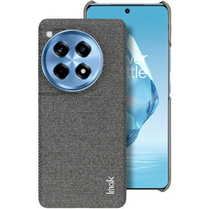 Imak Ruiyi Series Cloth Texture PU + PC Phone Case - For OnePlus 13 / 12R / 12 / 11 / Nord CE4 / Nord 3 / Ace 3 / Ace 2V