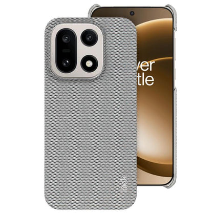 Imak Ruiyi Series Cloth Texture PU + PC Phone Case - For OnePlus 13 / 12R / 12 / 11 / Nord CE4 / Nord 3 / Ace 3 / Ace 2V