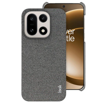 Imak Ruiyi Series Cloth Texture PU + PC Phone Case - For OnePlus 13 / 12R / 12 / 11 / Nord CE4 / Nord 3 / Ace 3 / Ace 2V