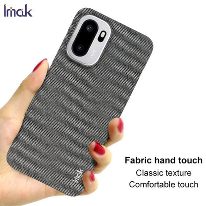 Imak Ruiyi Series Cloth Texture PU + PC Phone Case - For OnePlus 13 / 12R / 12 / 11 / Nord CE4 / Nord 3 / Ace 3 / Ace 2V