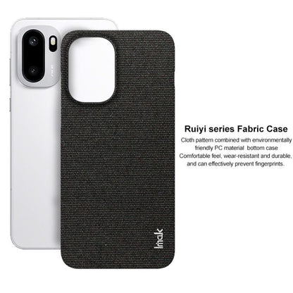 Imak Ruiyi Series Cloth Texture PU + PC Phone Case - For OnePlus 13 / 12R / 12 / 11 / Nord CE4 / Nord 3 / Ace 3 / Ace 2V