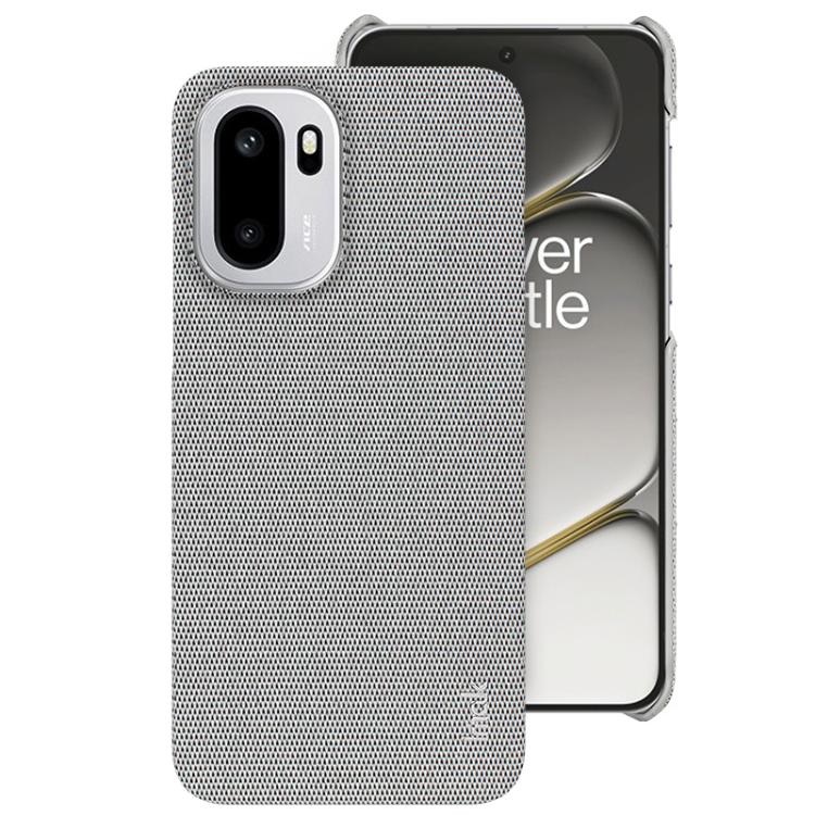 Imak Ruiyi Series Cloth Texture PU + PC Phone Case - For OnePlus 13 / 12R / 12 / 11 / Nord CE4 / Nord 3 / Ace 3 / Ace 2V