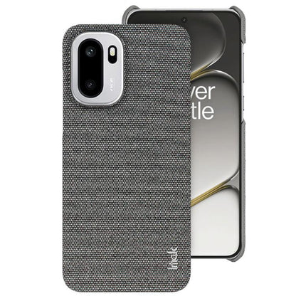 Imak Ruiyi Series Cloth Texture PU + PC Phone Case - For OnePlus 13 / 12R / 12 / 11 / Nord CE4 / Nord 3 / Ace 3 / Ace 2V
