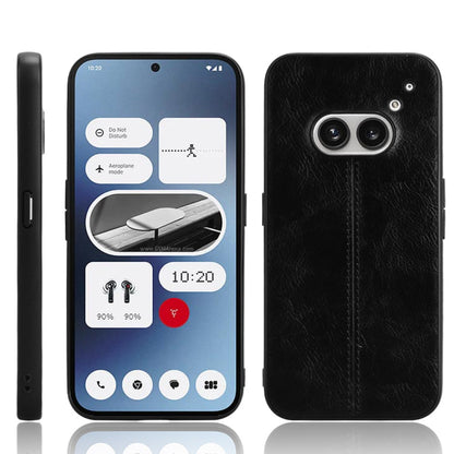 PU Leather Sewing Back Cover Phone Case - For Nothing Phone 2 / 2a / 3a / 3a Pro / CMF Phone 1