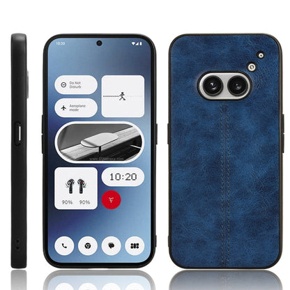 PU Leather Sewing Back Cover Phone Case - For Nothing Phone 2 / 2a / 3a / 3a Pro / CMF Phone 1