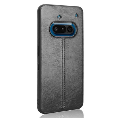 PU Leather Sewing Back Cover Phone Case - For Nothing Phone 2 / 2a / 3a / 3a Pro / CMF Phone 1